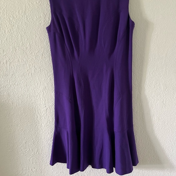 Diane von Furstenberg Jaelyn Purple Dress NWOT - Picture 4 of 10